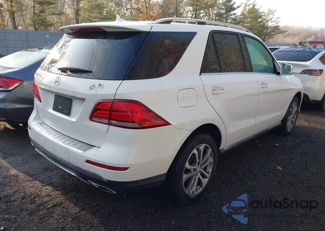 2016 Mercedes-Benz Gle 350 from USA, damaged, VIN 4JGDA5JB8GA662274